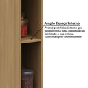 Ver imagem 6 de Armário Aéreo 20cm 1 Porta Elegance Luciane Móveis