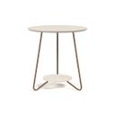 Ver imagem 6 de Conjunto 2 Mesa de Centro e Apoio Liz Sala Moderno Off White