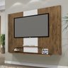 Painel Don para Tv Até 42 Polegadas Amendoa/Branco Primus - 4