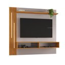 Ver imagem 1 de Painel Agrado para TV 65" 170cm MDF com LED Off White JCM Movelaria