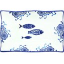 Ver imagem 3 de Kit 4 Petisqueiras Bowl Pequena Travessa Peixe Oceano 200ml