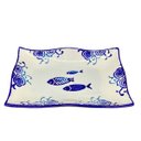 Ver imagem 2 de Kit 4 Petisqueiras Bowl Pequena Travessa Peixe Oceano 200ml