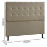 Cabeceira King 195cm X 128cm Florenza - 3