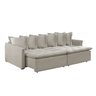 Sofa Cama Retratil e Reclinavel 220Cm Marrocos - 2