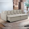 Sofa Cama Retratil e Reclinavel 220Cm Marrocos - 1