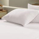 Ver imagem 3 de Jogo de Cama Simples Altenburg 3PC Liso Toque Acetinado Branco