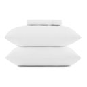 Ver imagem 1 de Jogo de Cama Simples Altenburg 3PC Liso Toque Acetinado Branco