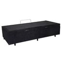 Ver imagem 1 de Cama Box com Baú Solteiro Extremo Reforçado em Madeira Suede Preto Homequeen