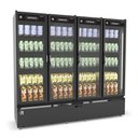 Ver imagem 1 de Auto Serviço Vanguard Resfriados 4 Portas Preto/preto Asvr4p 220v - Refrimate