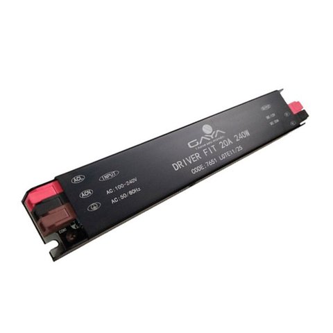 Fonte para Fita Fit 240w 20a 12v Ip20 Biv-gaya