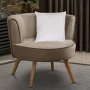 Ver imagem 2 de Kit 2 Capas para Almofada Drapeada em Veludo Quadrada 50x50 Várias Cores