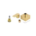 Ver mais imagens de Acabamento para Registro Geral 50mm Dourado Brilhante Quadrado Alavanca Padrão Fabrimar 1.1/2" - 1.1