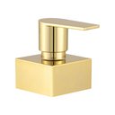 Ver imagem 7 de Acabamento para Registro Geral 50mm Dourado Brilhante Quadrado Alavanca Padrão Fabrimar 1.1/2" - 1.1