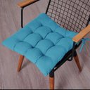 Ver imagem 1 de Almofada para Cadeira Futton Ox 40x40cm - Turquesa