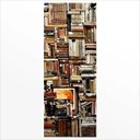 Ver imagem 2 de Adesivo de Porta Estante de Livros 2 Arte Destaque M - 0,83 X 2,13 Metros