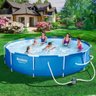 Piscina Estrutural 6.473 Litros com Bomba Filtro 110v Bestway - 1