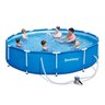 Piscina Estrutural 6.473 Litros com Bomba Filtro 110v Bestway - 2