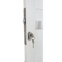 Ver imagem 7 de Porta Lambril de Alumínio Esquerda 210 X 80cm com Friso Linha Veneza Esquadrias Bergamo