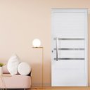 Ver imagem 3 de Porta Lambril de Alumínio Esquerda 210 X 80cm com Friso Linha Veneza Esquadrias Bergamo