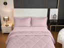 Ver imagem 1 de Coberdrom de Plush Antialérgico 100% Poliéster Queen 240x260cm - Rosa