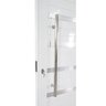 Porta Lambril de Alumínio Direita 210 x 90cm com Friso Linha Veneza Esquadrias Bergamo - 7