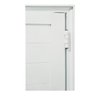 Porta Lambril de Alumínio Direita 210 x 90cm com Friso Linha Veneza Esquadrias Bergamo - 8