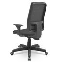 Ver imagem 4 de Cadeira Escritório Brizza Presidente Ergonômica NR17 Cor:Preto