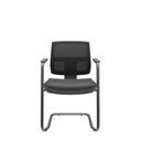 Ver imagem 1 de Cadeira Escritório Interlocutor Fixa Ergonômica NR17 Tela Mesh Brizza