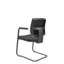 Ver imagem 2 de Cadeira Escritório Interlocutor Fixa Ergonômica NR17 Tela Mesh Brizza