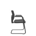 Ver imagem 5 de Cadeira Escritório Interlocutor Fixa Ergonômica NR17 Tela Mesh Brizza