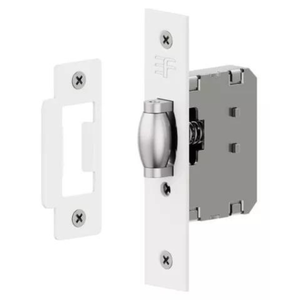 Fechadura 3f C265 Fecho Pivotante Rolete Branco