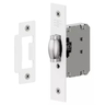 Fechadura 3f C265 Fecho Pivotante Rolete Branco - 1