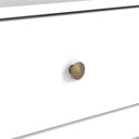 Ver imagem 4 de Rack para Tv até 65 Polegadas Indiana 3 Gavetas Branco - Henn