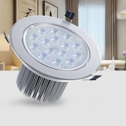 Luminária Lâmpada LED 18W Painel Direcionável Embutida Alta Potência - 2