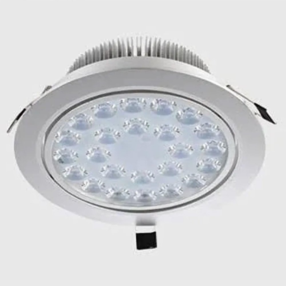 Luminária Lâmpada LED 18W Painel Direcionável Embutida Alta Potência - 1