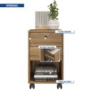 Ver mais imagens de Gaveteiro 2 Gavetas com Rodízio Byte