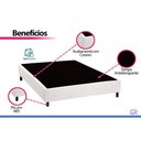 Ver imagem 4 de Cama Box Crc Queen +Colchão Molas Super Pocket Venno Ortobom 158x198