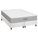 Ver imagem 1 de Cama Box Crc Queen +Colchão Molas Super Pocket Venno Ortobom 158x198