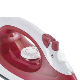 Ferro de Passar Roupa a Vapor a Seco Base Cerâmica Antiaderente Cabo Giratório 110v Agratto Bravo Fc - 3