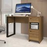 Mesa para Escritório 1 Porta e 1 Gaveta Byte - 1