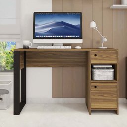 Mesa Para Escritório 1 Porta E 1 Gaveta Maceio - 1