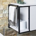 Ver imagem 6 de Gabinete Suspenso para Banheiro 80cm Paricel 1 Porta 