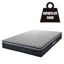 Ver imagem 5 de Colchão Casal Hellen Strong Pillow Top D45 138x188x24cm Cinza