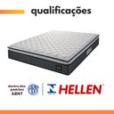Ver imagem 5 de Colchão Casal Hellen Strong Pillow Top D45 138x188x24cm Cinza