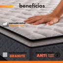 Ver imagem 4 de Colchão Casal Hellen Strong Pillow Top D45 138x188x24cm Cinza