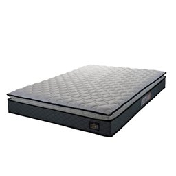Colchão Casal Hellen Strong Pillow Top D45 138x188x24cm Cinza - 2 Colchão Casal Hellen Strong Pillow Top D45 138x188x24cm Cinza - 2