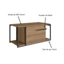 Ver imagem 6 de Gabinete Suspenso para Banheiro 80cm Paricel 1 Porta