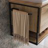 Gabinete Suspenso para Banheiro 80cm P1007 Sem Cuba - 5