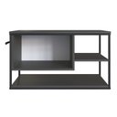 Ver imagem 2 de Gabinete Suspenso para Banheiro 80cm P1007 Sem Cuba