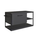 Ver imagem 4 de Gabinete Suspenso para Banheiro 80cm P1007 Sem Cuba